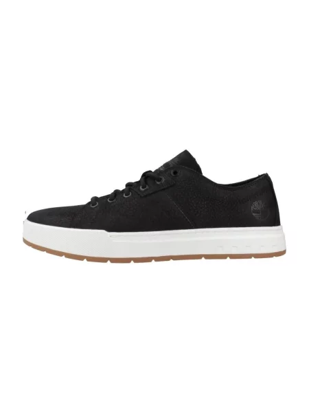 Sneakerși Timberland din dantelă negru