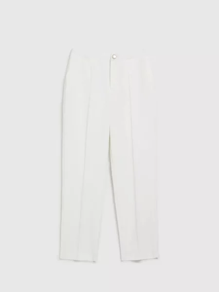 Spodnie Moodo białe