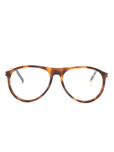 Ochelari de soare Saint Laurent Eyewear maro