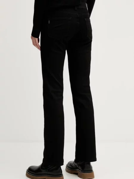 Džíny Pepe Jeans high waist černé