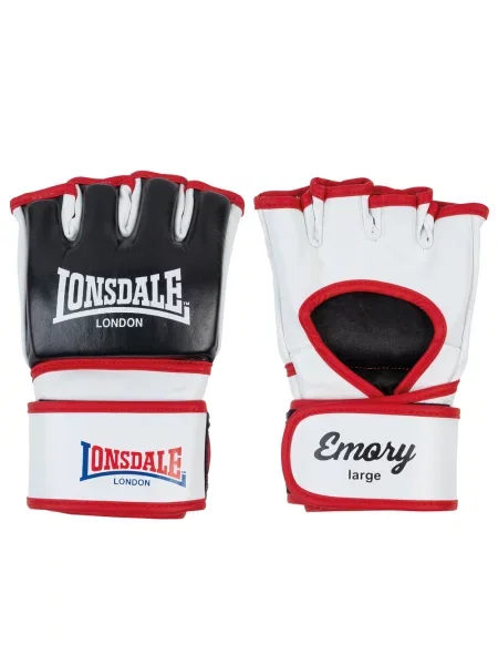 LONSDALE Mănuși sport Emory albastru / roșu / negru alb