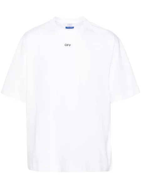 Tricou Off-white cu imagine alb