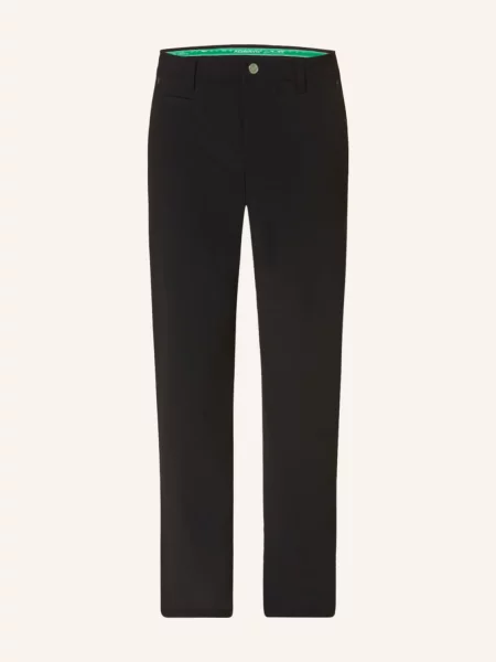 Alberto Spodnie Golfowe Rookie schwarz czarne