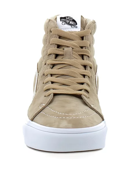 Sneakerși Vans bej