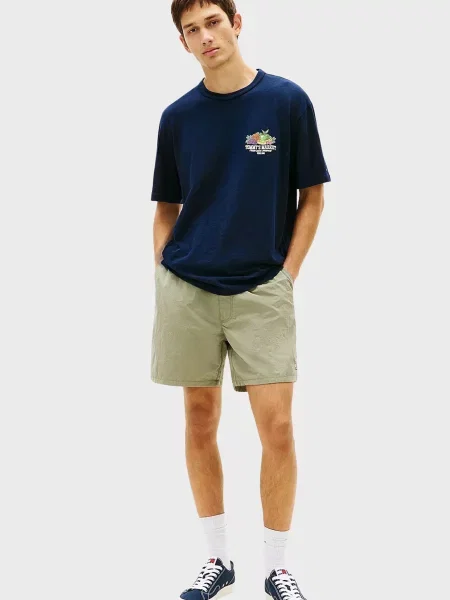 Футболка Tommy Jeans синя