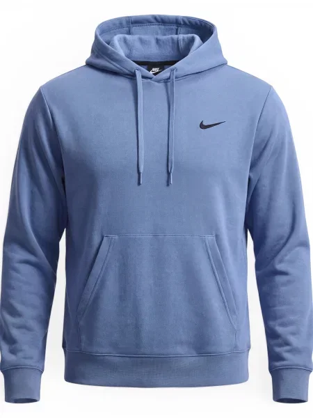NIKE Hanorac sport FLEX FLC regal albastru
