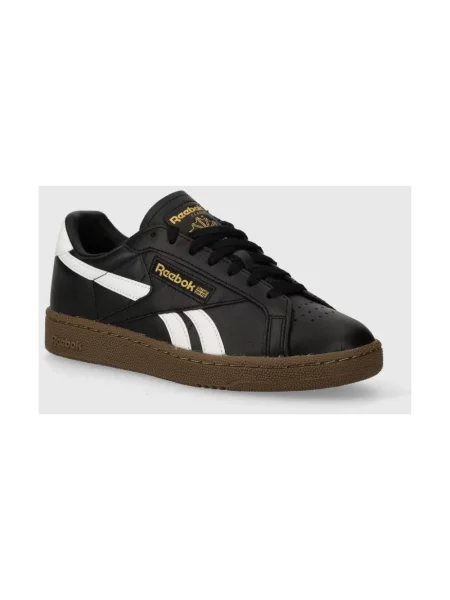 Reebok Classic sneakersy skórzane CLUB C czarny