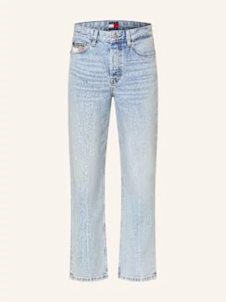 Tommy Jeans jeansy high waist niebieskie