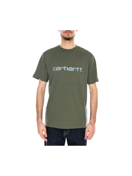 Koszulka Carhartt Wip zielona