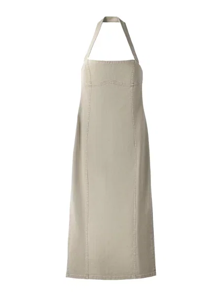 Bershka Obleka kapučino