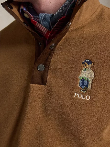 Флисовый свитер Polo Ralph Lauren