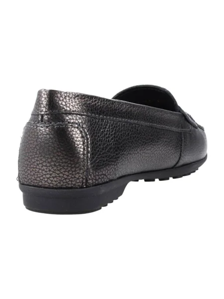 Pantofi Geox argintiu