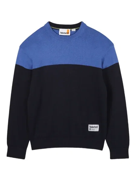 Sweter dziecięcy Timberland niebieski