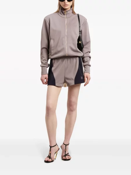 Bėgimas šortai Palm Angels violetinė