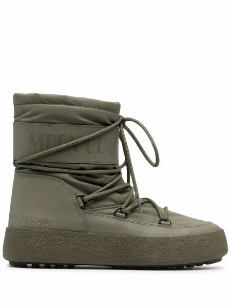 Botine Moon Boot verde