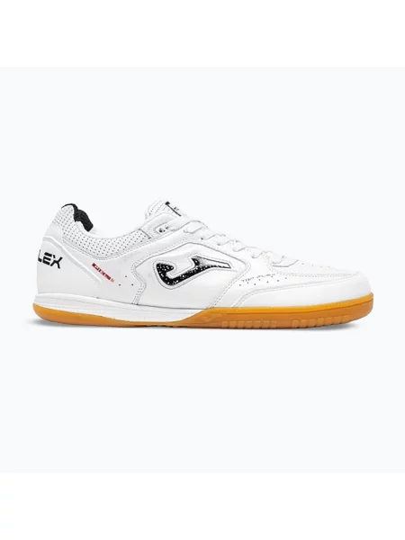 Încălțăminte de fotbal pentru bărbați Joma Top Flex Foot Shape Indoor white alb