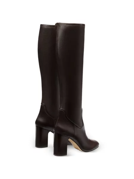 Cizme Stuart Weitzman stretch maro
