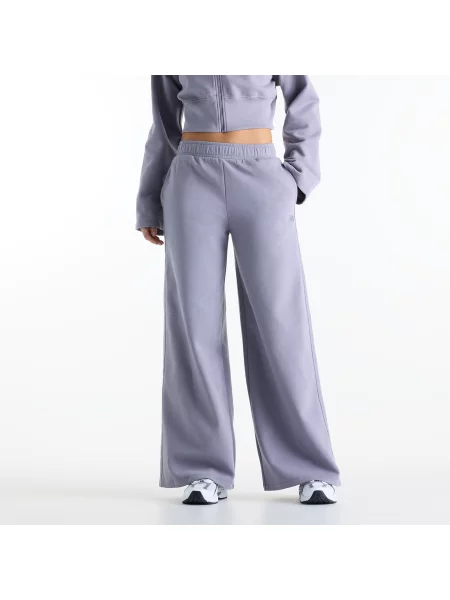 Spodnie New Balance – fioletowe