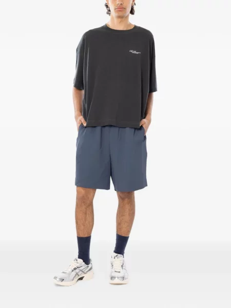 Pantaloni scurți New Amsterdam cu cordon albastru