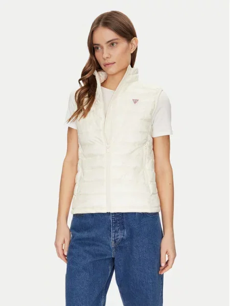 Guess Jeans Безрукавка Écru