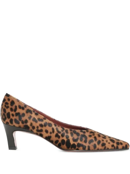 Pantofi cu toc Roberto Festa cu imagine cu model leopard maro