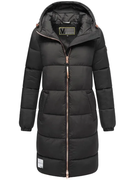 MARIKOO Zimski plašč črna