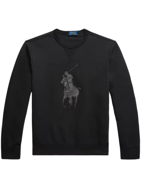 Șapcă Polo Ralph Lauren cu dungi din fleece verde