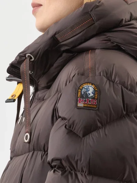 Пуховик Parajumpers коричневий