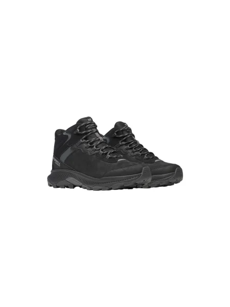 Pantofi Merrell din piele negru