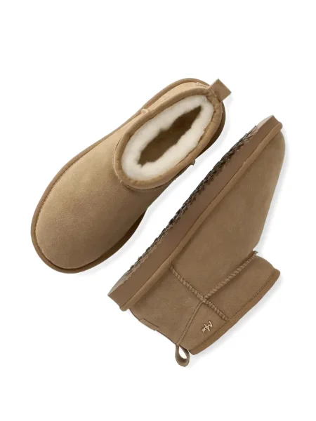 Botine Mexx cu autograf maro