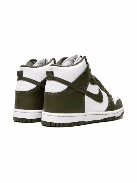 Sneakersy dziecięce Nike Dunk białe