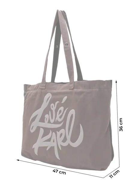 Geantă Karl Lagerfeld Jeans negru