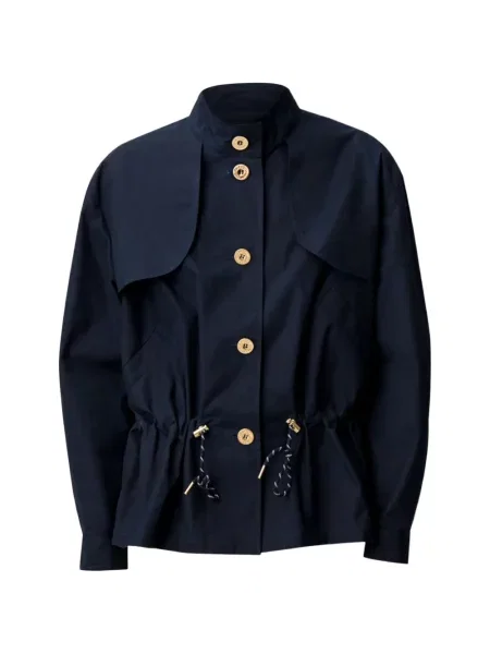 Geacă parka Claudie Pierlot cu cordon albastru