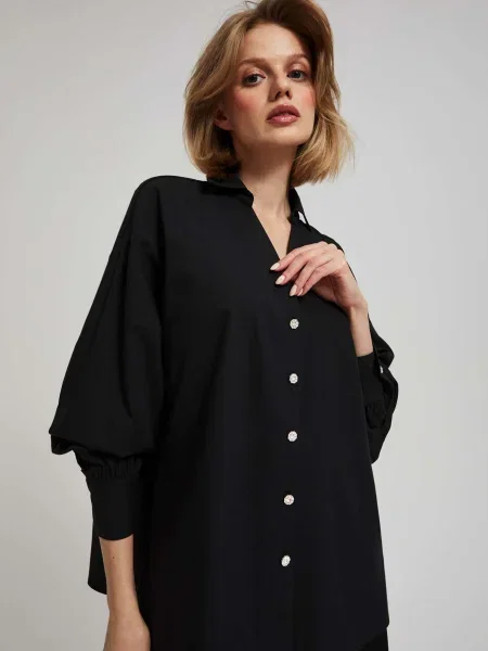 Cămașă Moodo negru