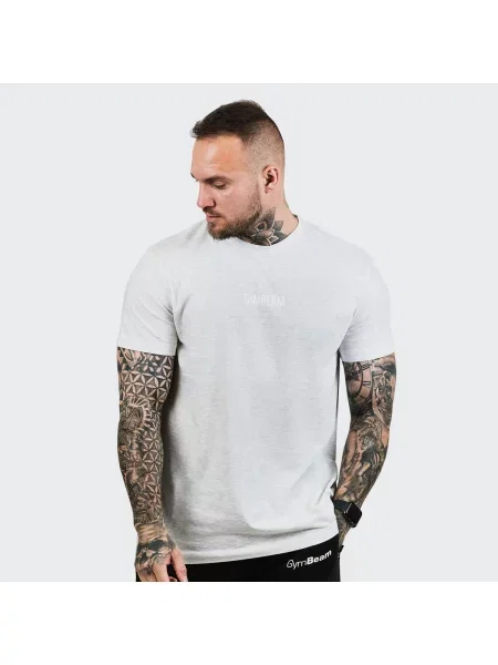 Koszulka fitness regular fit FIT szara
