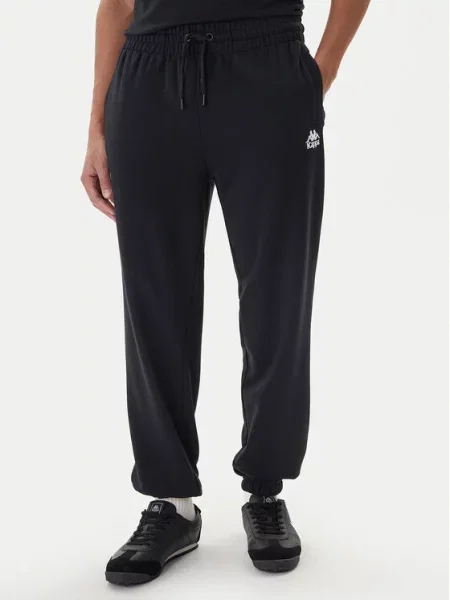 Kappa Spodnie dresowe Gothenburg czarny