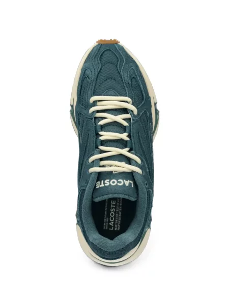 Sneakerși Lacoste chunky verde