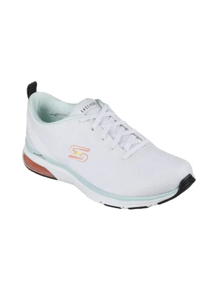 Pantofi Skechers alb
