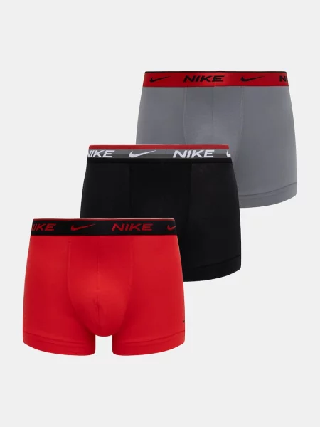 Nike bokserki czerwony