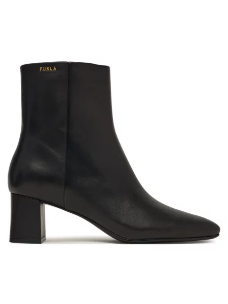 Botki Furla czarne