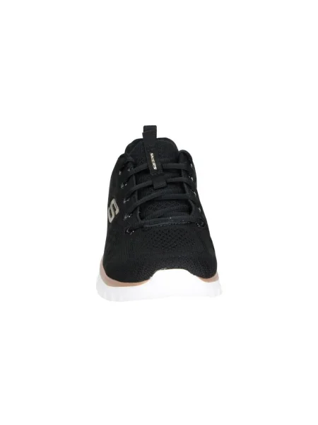 Félcipő Skechers fekete