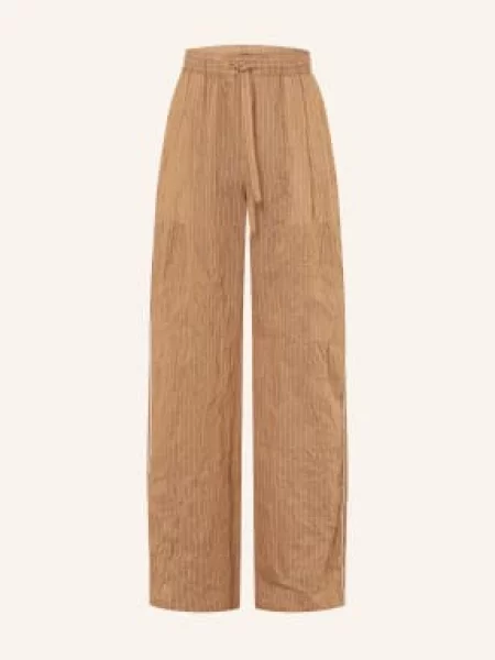 Dolce & Gabbana Spodnie O Regularnym Kroju beige beżowe