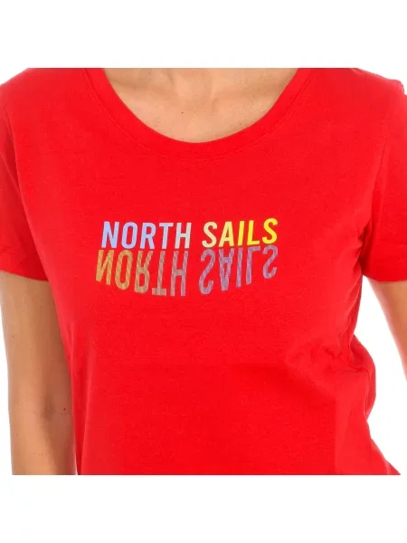 Tricou North Sails roșu