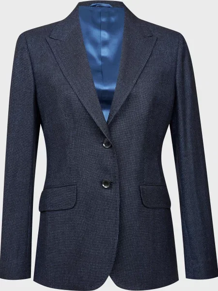 Піджак Kiton синій