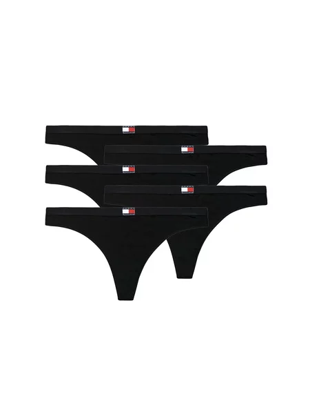 Tommy Hilfiger Underwear Tangice bela črna