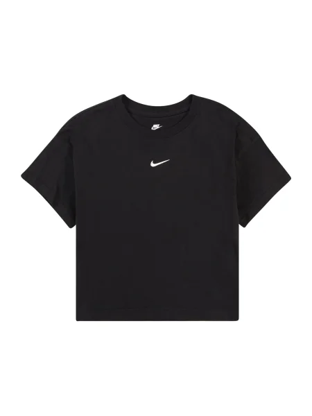 Nike Sportswear Tricou ESSNTL negru alb
