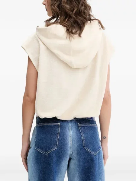 Αμάνικο hoodie Karl Lagerfeld Jeans με σχέδιο
