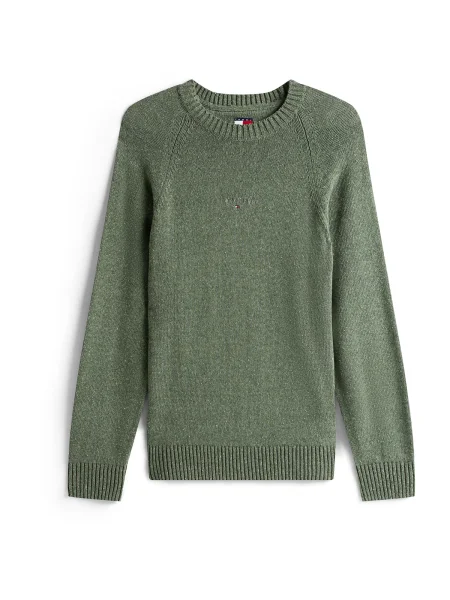 Tommy Jeans Pulover stuf verde