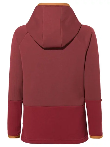 Bluza polarowa dziecięca Vaude czerwona