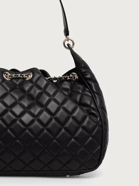 Кожаная сумка Guess